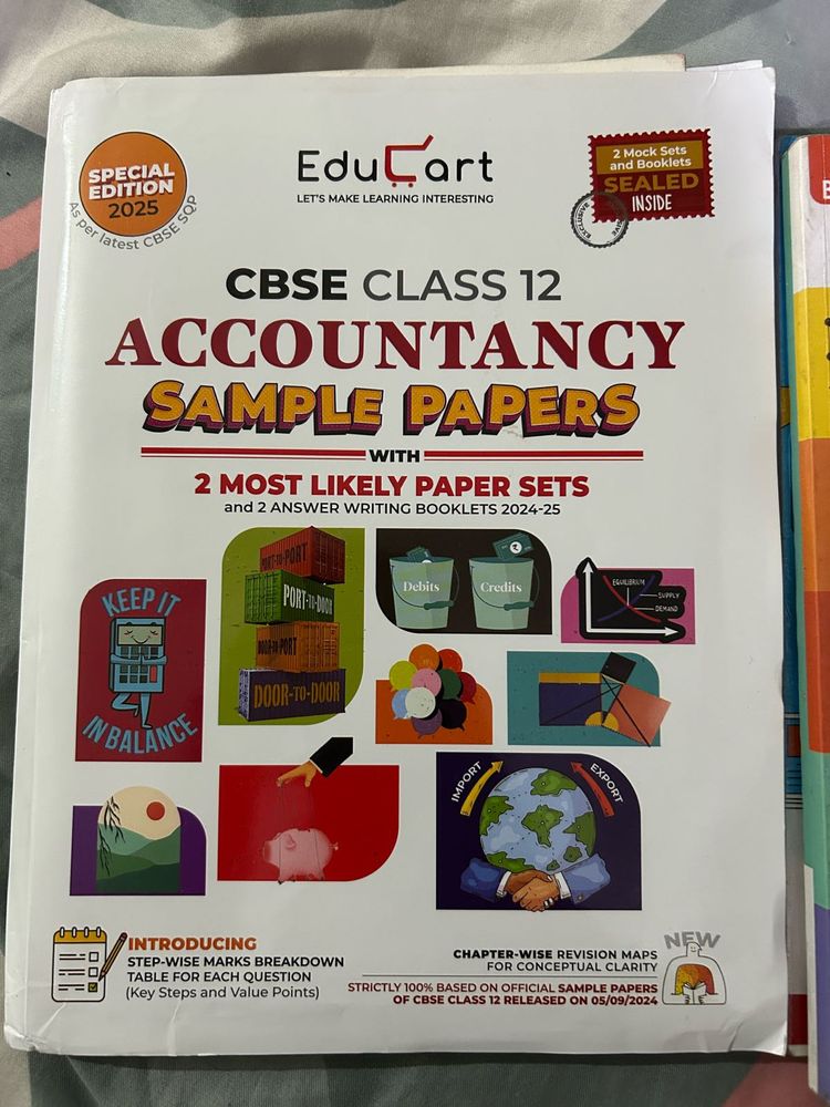 Sample Paper  All 4 Subjects