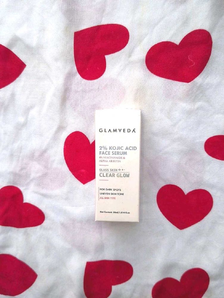 Glamveda Serum ( Sealed)🎀