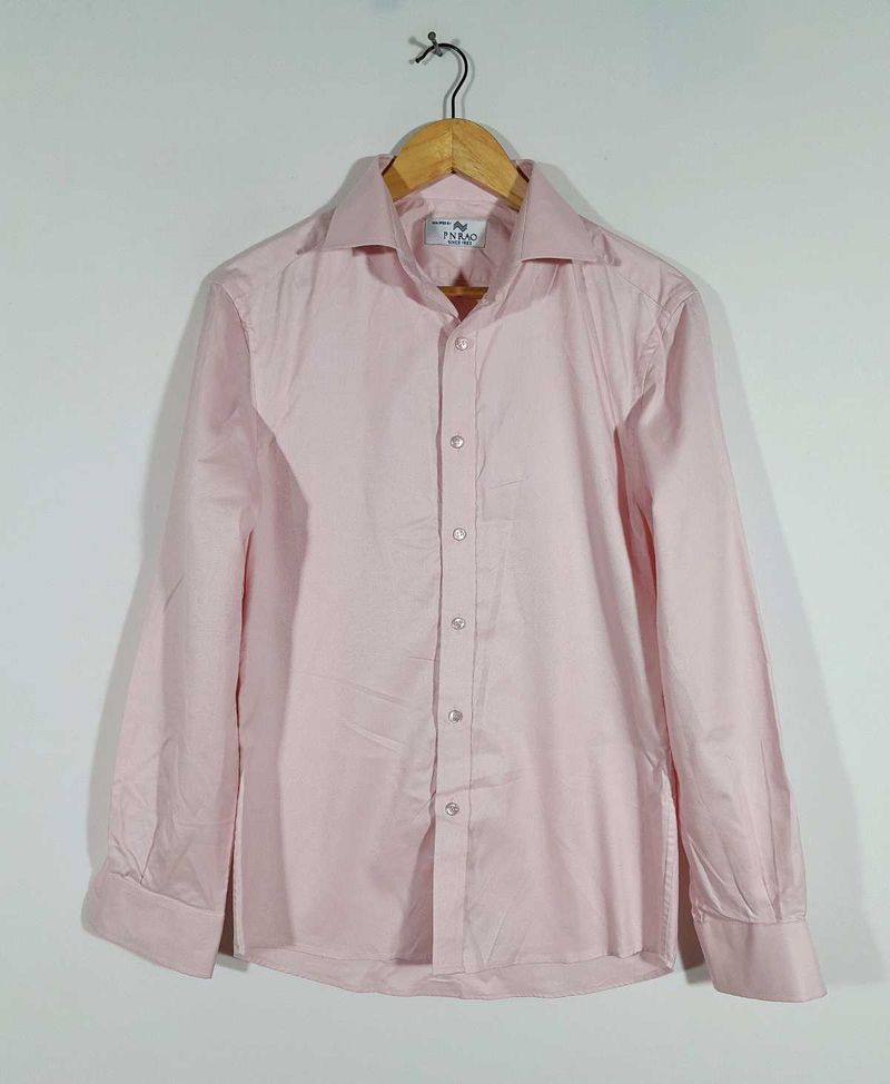 Pink Formal Shirt For Men&#39;s
