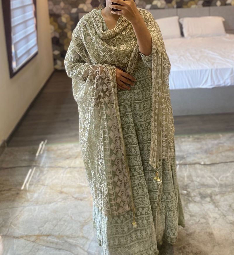 Anarkali Kurti