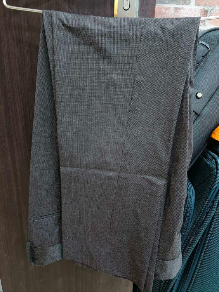 Gray Dress Pants