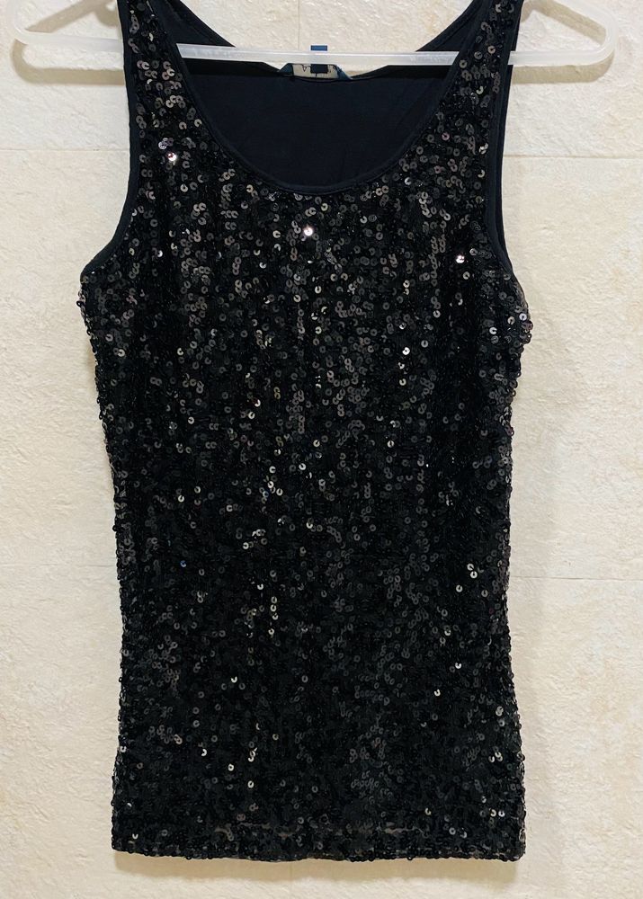 Chemistry Sequenced Sleeveless Top