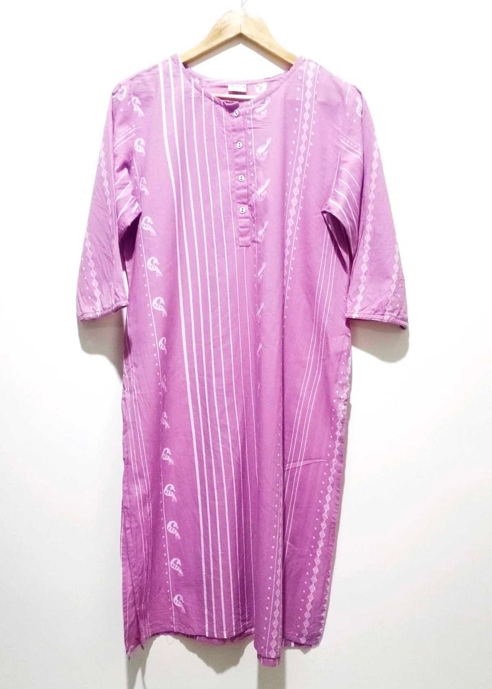 Janasya Pure Cotton Kurta