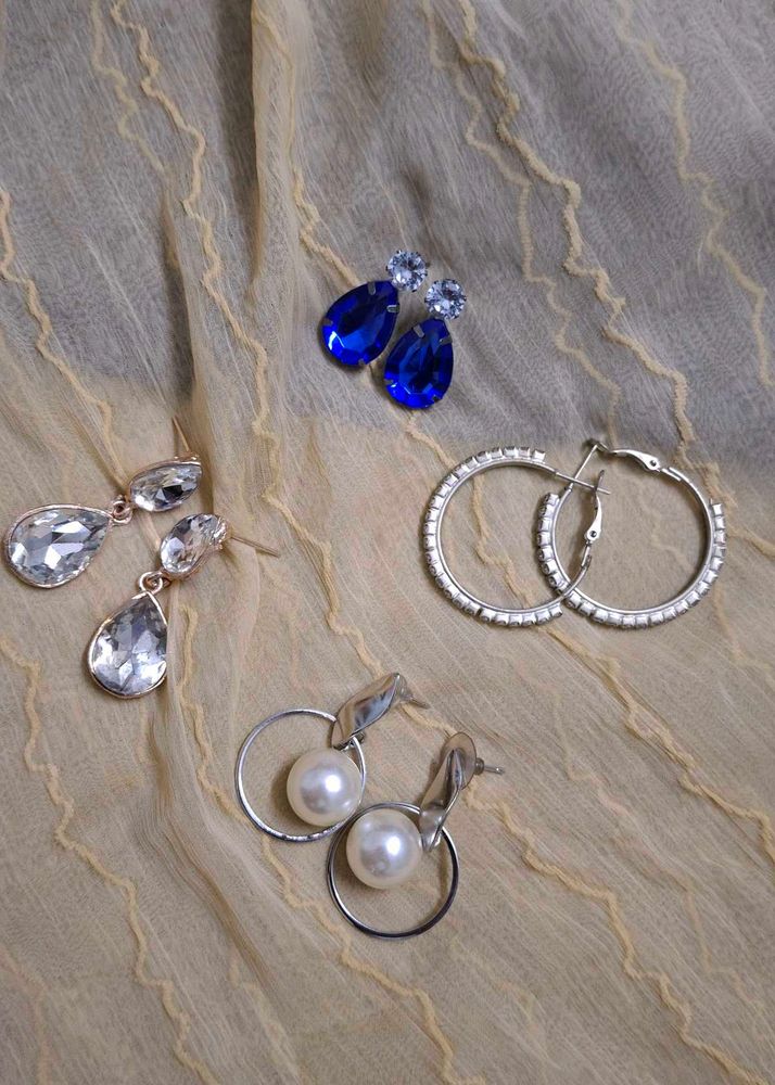 Combo Pack Of Earrings