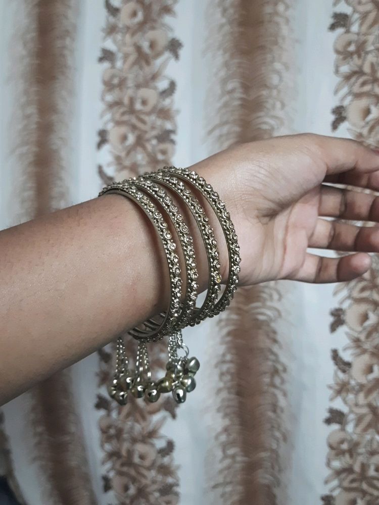 Golden Bangles
