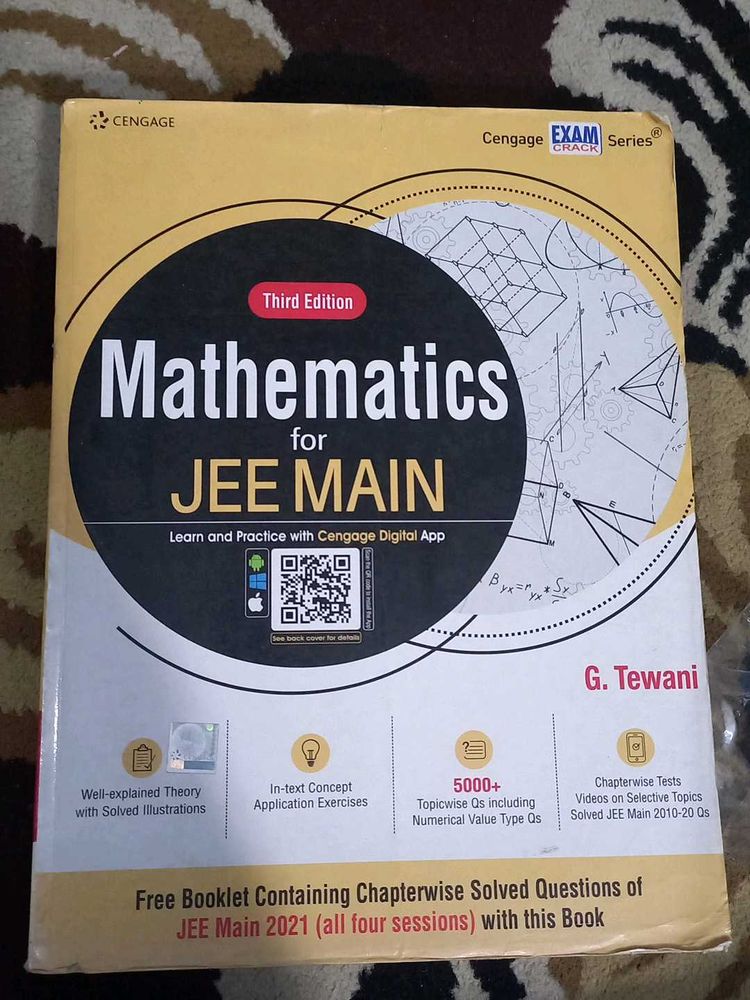 JEE Mathematics Practise Book