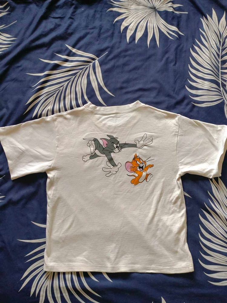 Tshirt (Tom And Jerry Backprint)