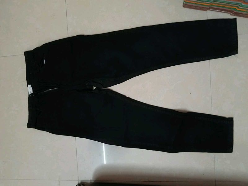 Zara Black Jeans