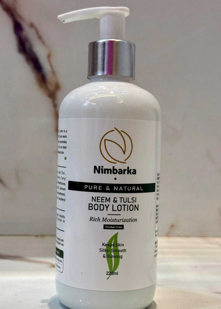 Nimbarka Neem &amp; Tulsi Body Lotion