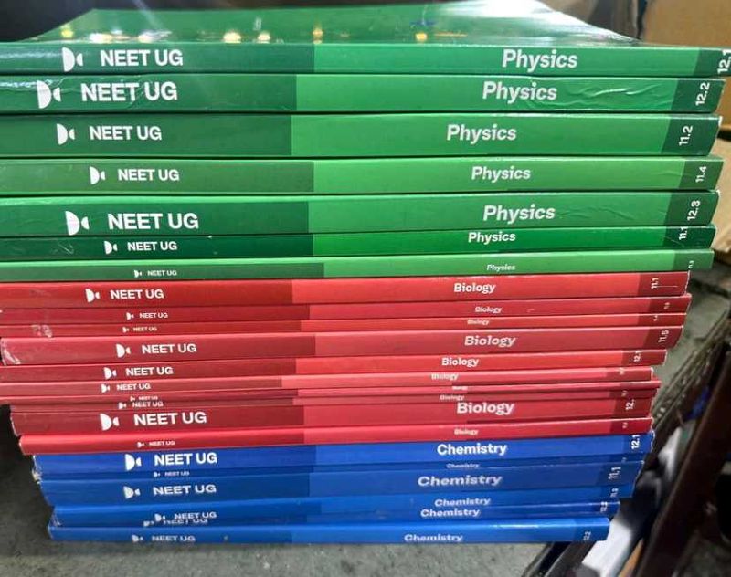 Unacademy NEET dropper Books Full Package