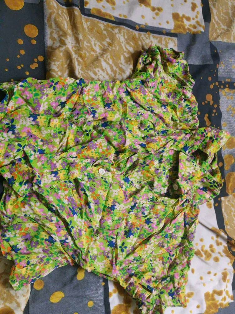Light Green Shirt