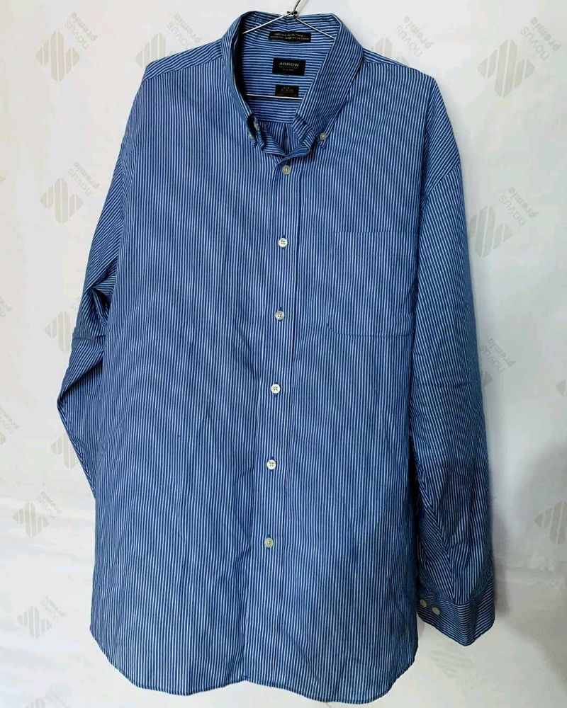 Striped Blue Arrow Shirt