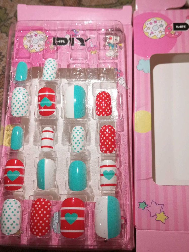 Diy Fake Nails