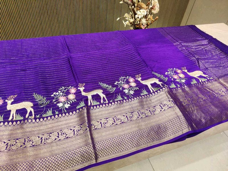Silk Saree Best For Festive Season And Party Wear