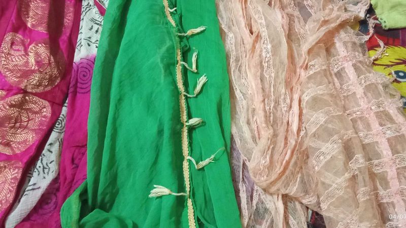 Ethnic Dupattas Combo