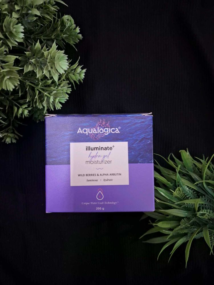 Aqualogica Illuminate+ Hydra Gel Moisturizer