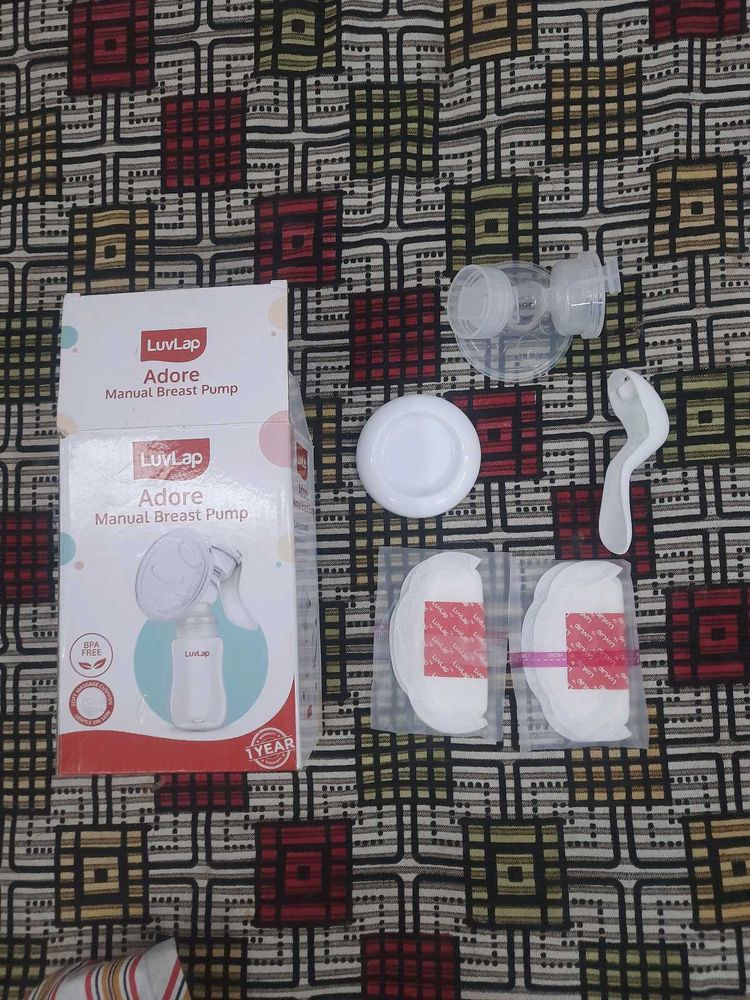 LuvLap Manual Breast Pump