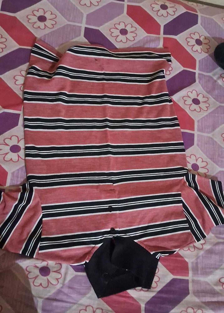 Striped Casual polo Shirt