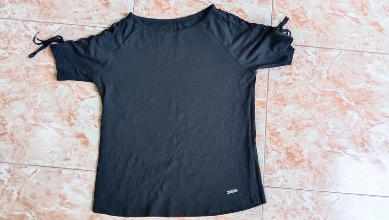 Roadster Black Tshirt