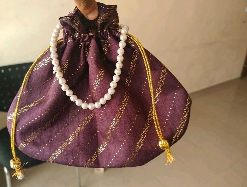 Hand made Pouch