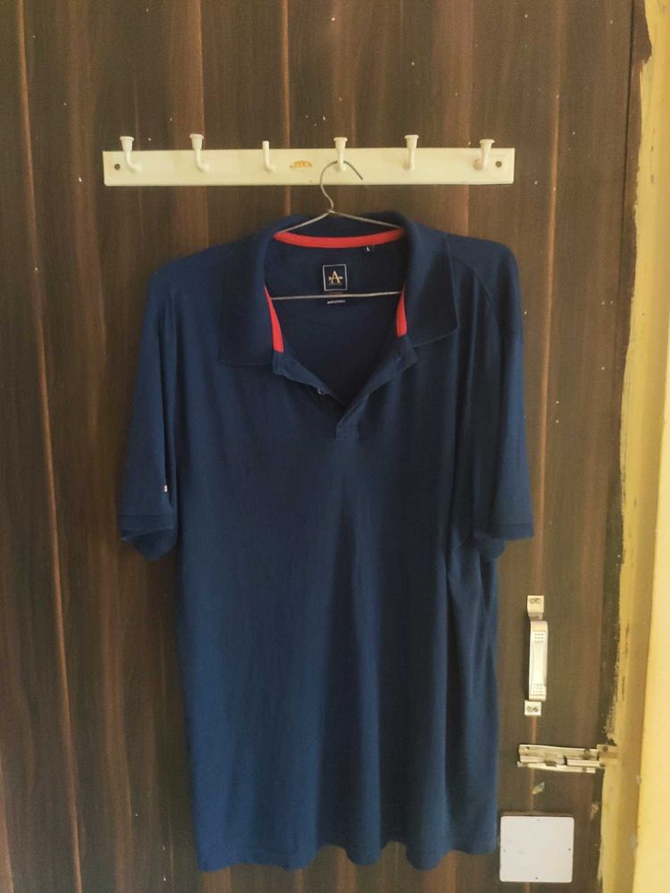 Navy Blue Polo Shirt