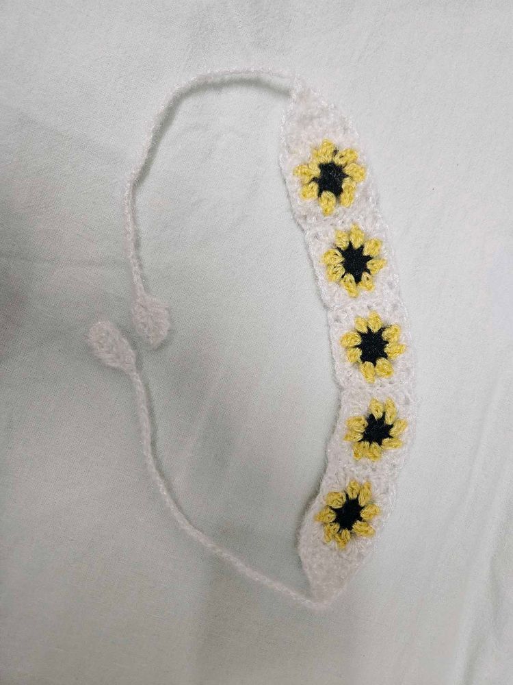 Handmade crochet 🌻 Headband