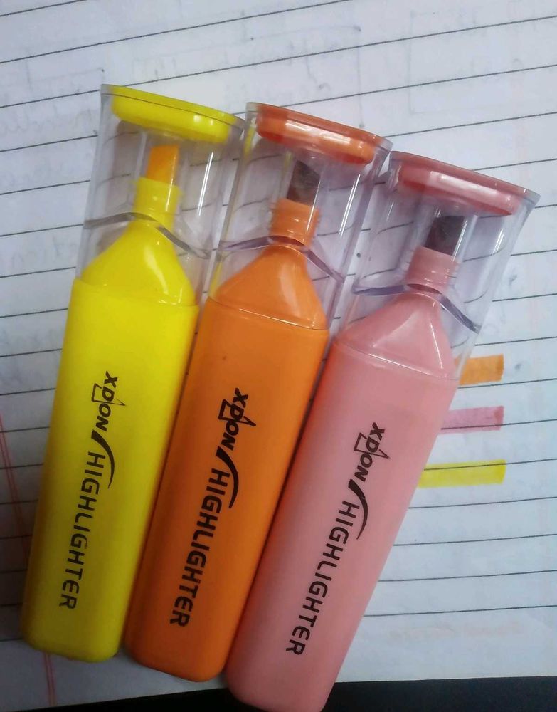 Highlighter Pens