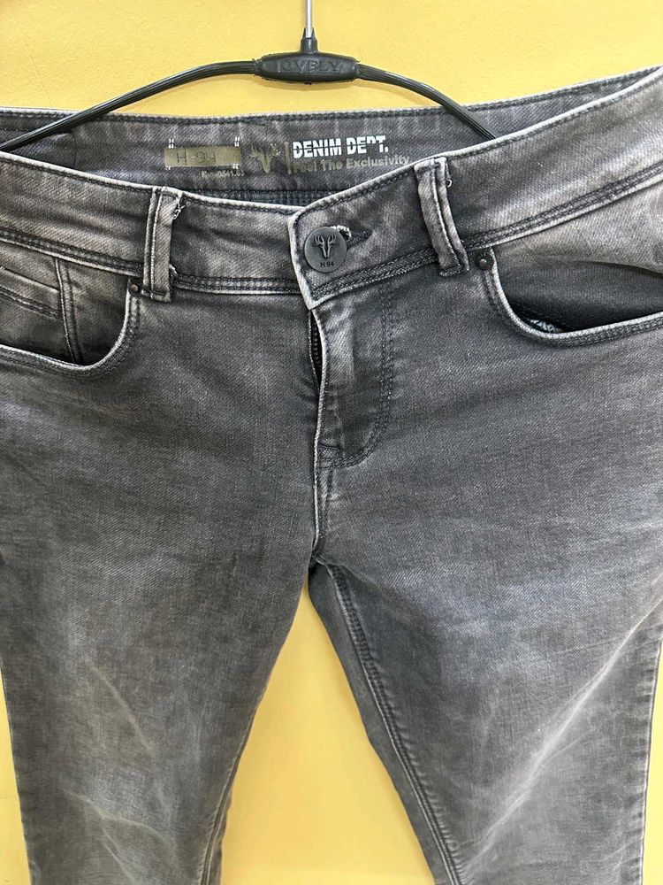 Denim Dept. Grey Skinny Jeans