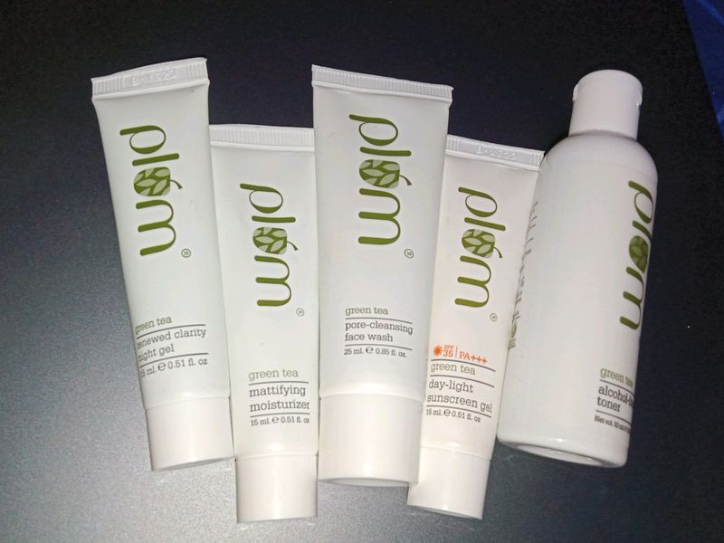 Plum Skincare Kit (Travel Size)