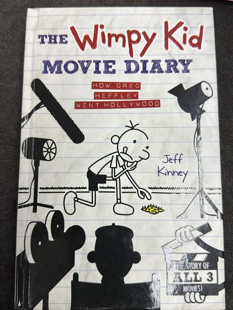The Wimpy Kid Movie Diary