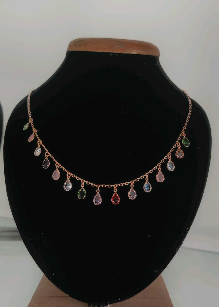 Dainty Drop Necklace