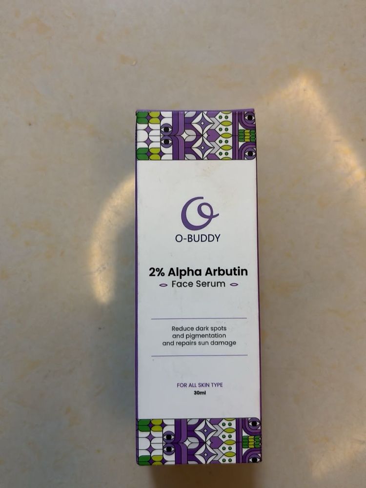 O-Buddy 2% Alpha Arbutin Serum