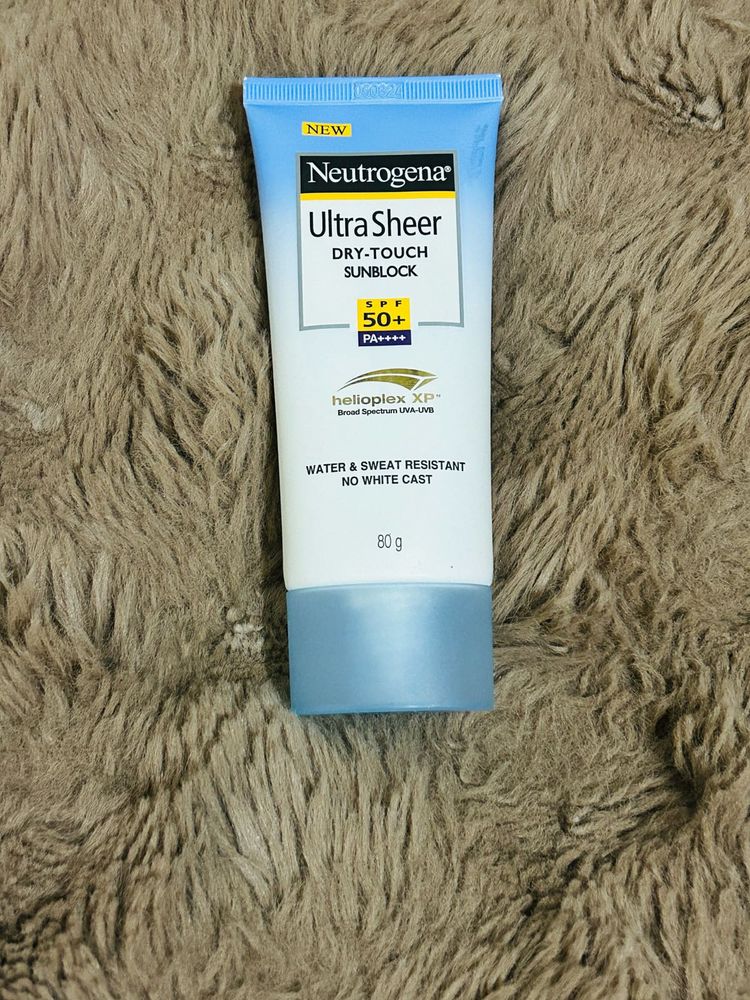 Neutrogena Ultra Sheer SPF 50+