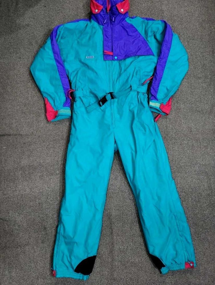 Vintage Columbia Ski Suit