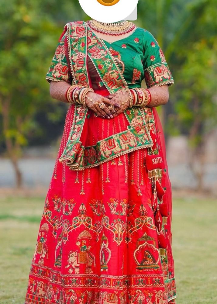 Gorgeous Lehenga Choli Set