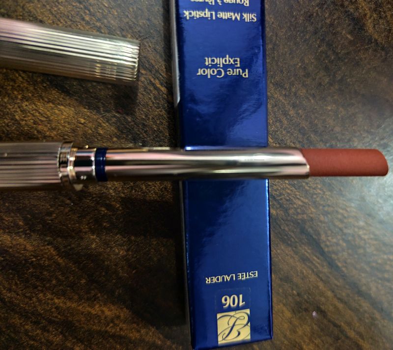 Estee Lauder Explicit Silk Matte Lipstick