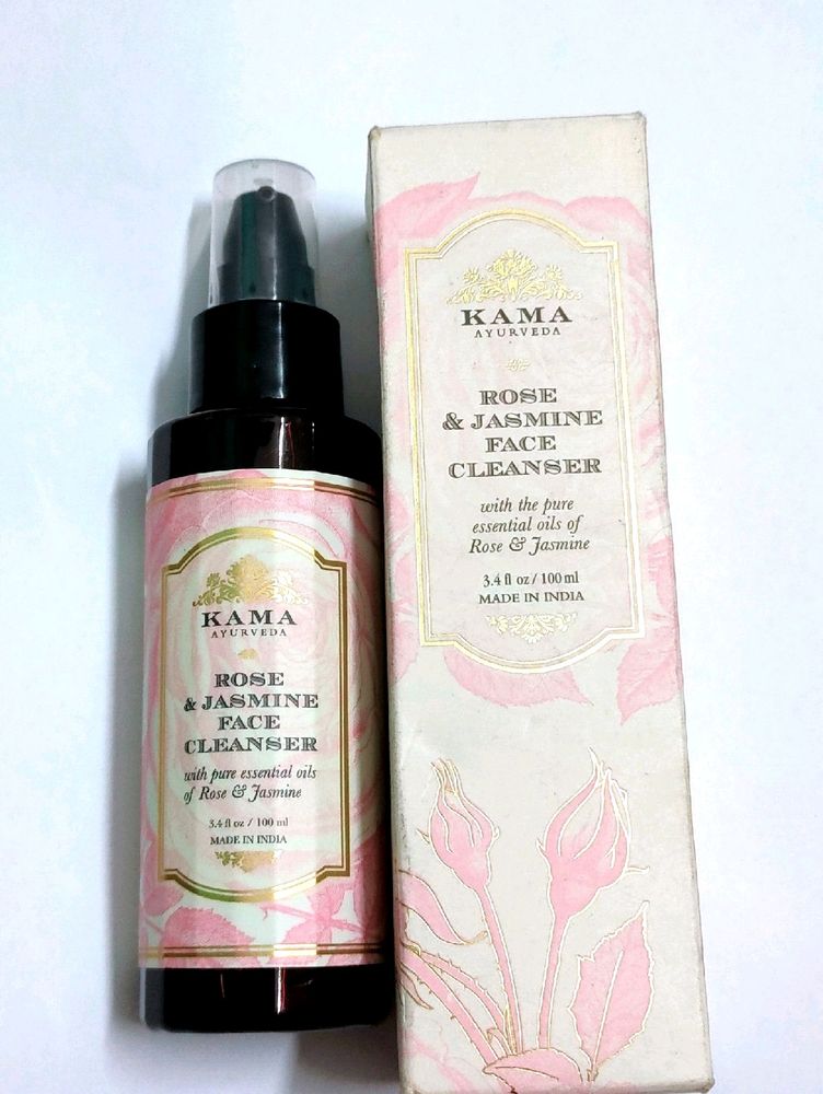 Kama Ayurveda Rose &amp; Jasmine Face Wash ( Cleanser)