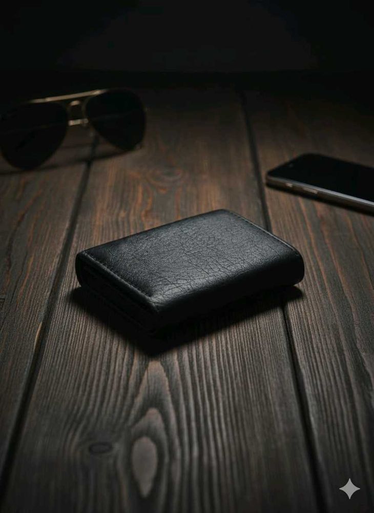 Classic Black Wallet
