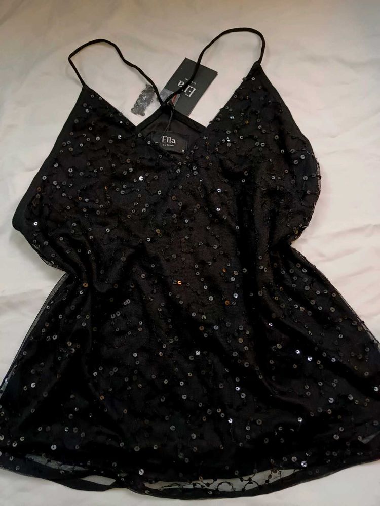 Y2k Sequins Tee🎸💋