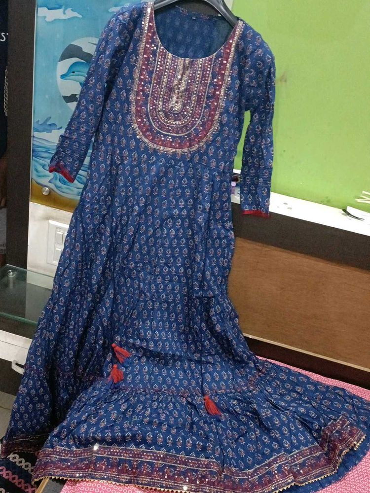 ❗Clearance Sale ❗XK Brand Anarkali Kurti