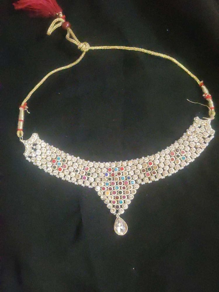 Butiful Necklace For Wedding And Party 😍