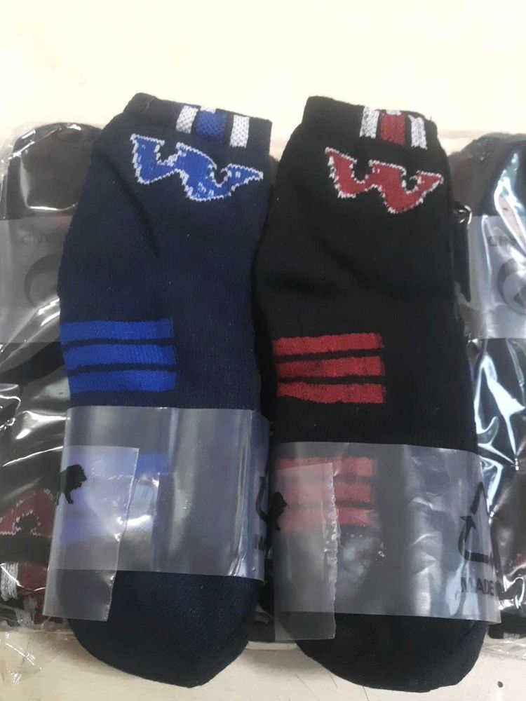 Stylish Men&#39;s Towel Socks Pack of 12 Sock