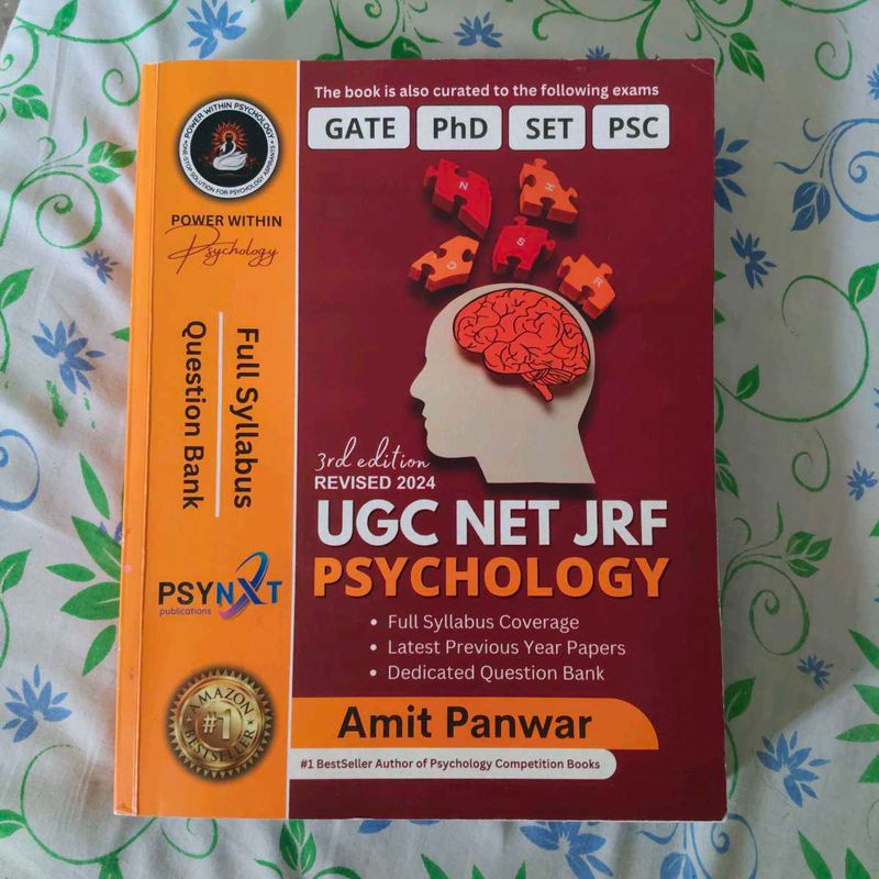 UGC NET Preparation Book