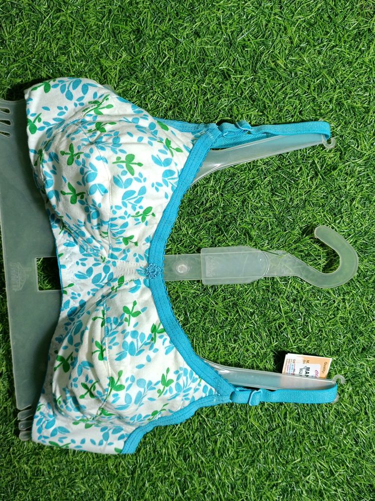 Floral Print Bra