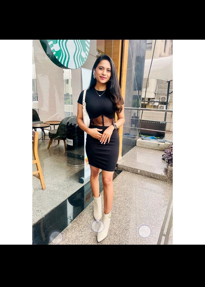 Black Mesh New Sealed Dress 😻🎊🎊🎁🎁