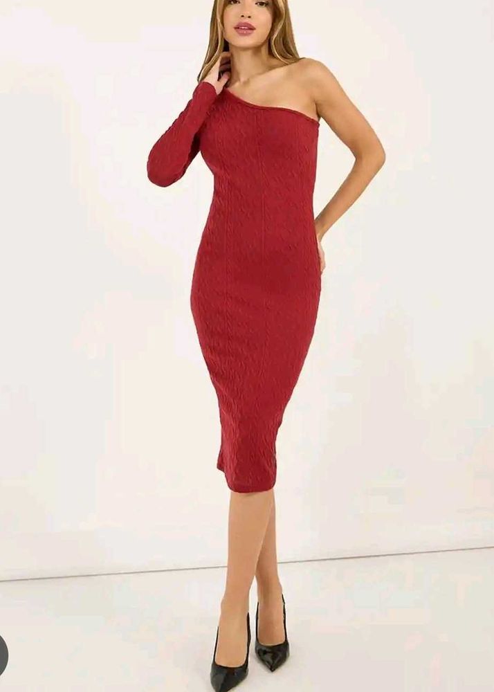 Chic One-Shoulder Mini Dress