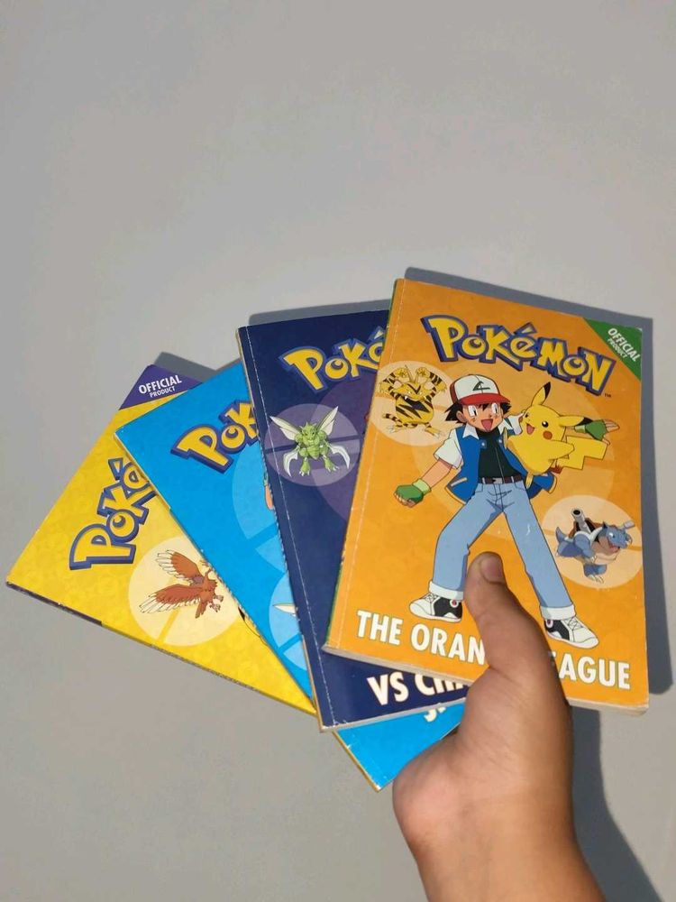 Pokemon Book Collection