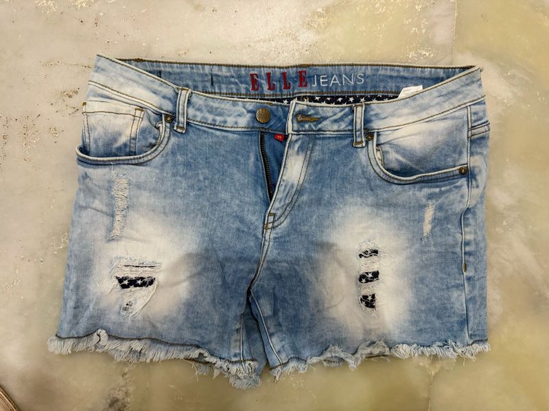 Elle Jeans Denim Shorts