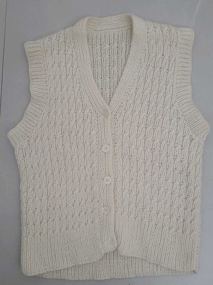 Cream Cardigan