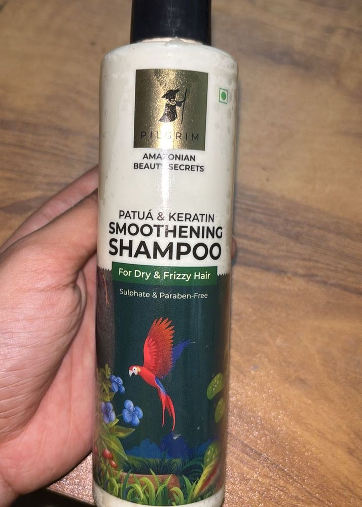 Pilgrim Hair Smoothening Shampoo Keratin